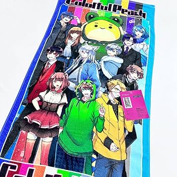 未使用品 カラフルピーチ タオル マフラータオル 7点セットコラボ 初期クッズ 未使用品 カラフルピーチ タオル マフラータオル 7点セット